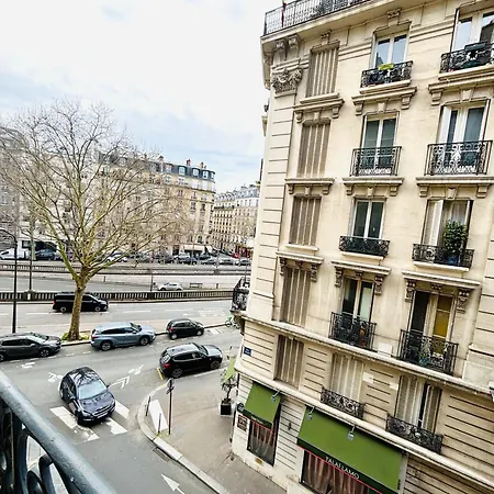 Appartement Tour Eiffel Chapu Paris Exterior photo