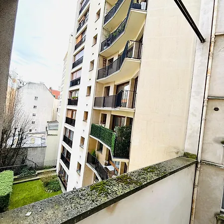 Appartement Tour Eiffel Chapu Paris Exterior photo