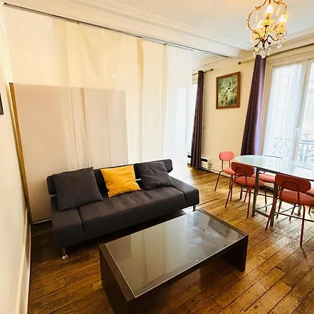 Appartement Tour Eiffel Chapu Paris Exterior photo