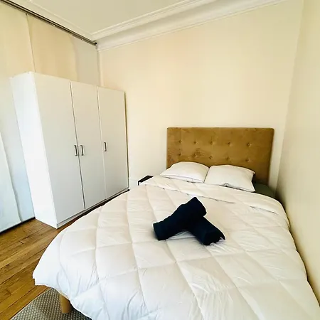 Appartement Tour Eiffel Chapu Paris Exterior photo