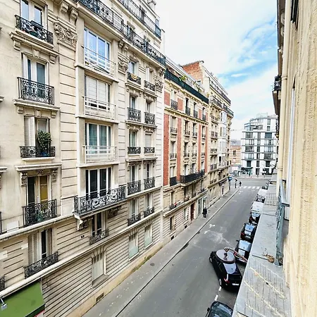 Appartement Tour Eiffel Chapu Paris Exterior photo