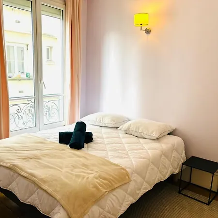 Appartement Tour Eiffel Chapu Paris Exterior photo