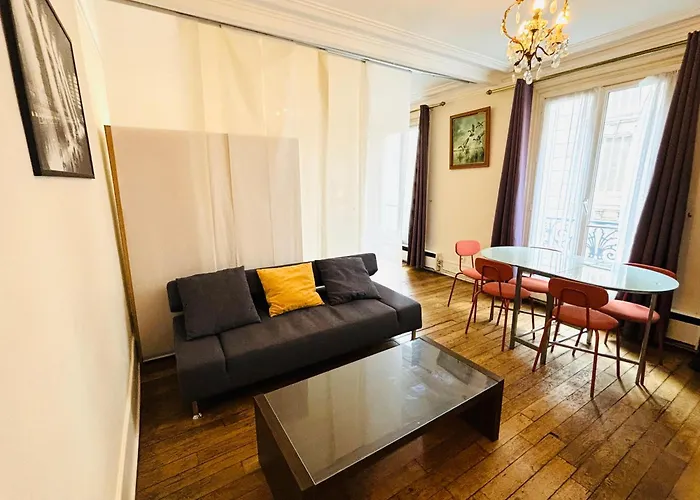 Appartement Tour Eiffel Chapu