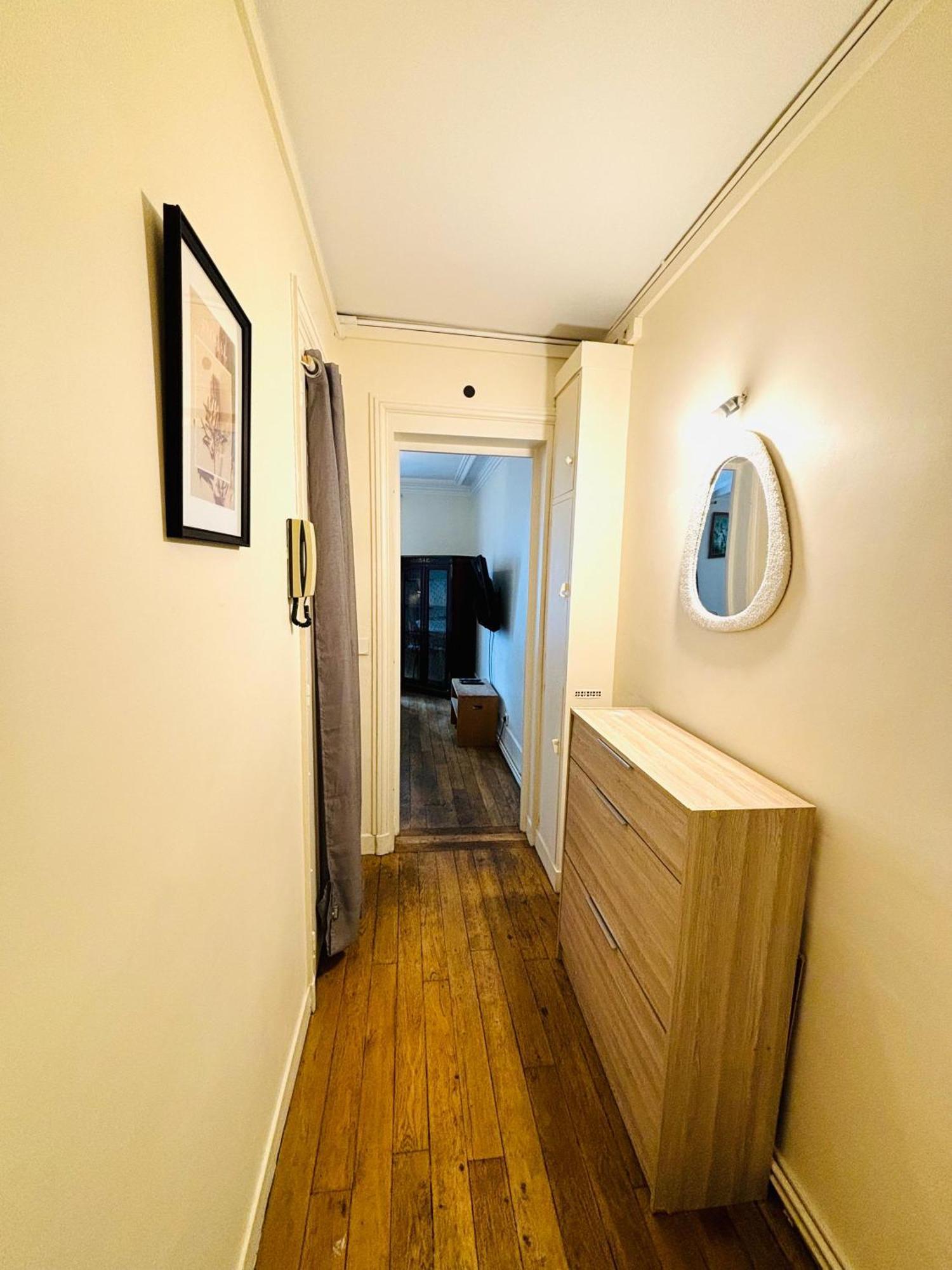 Appartement Tour Eiffel Chapu Paris
